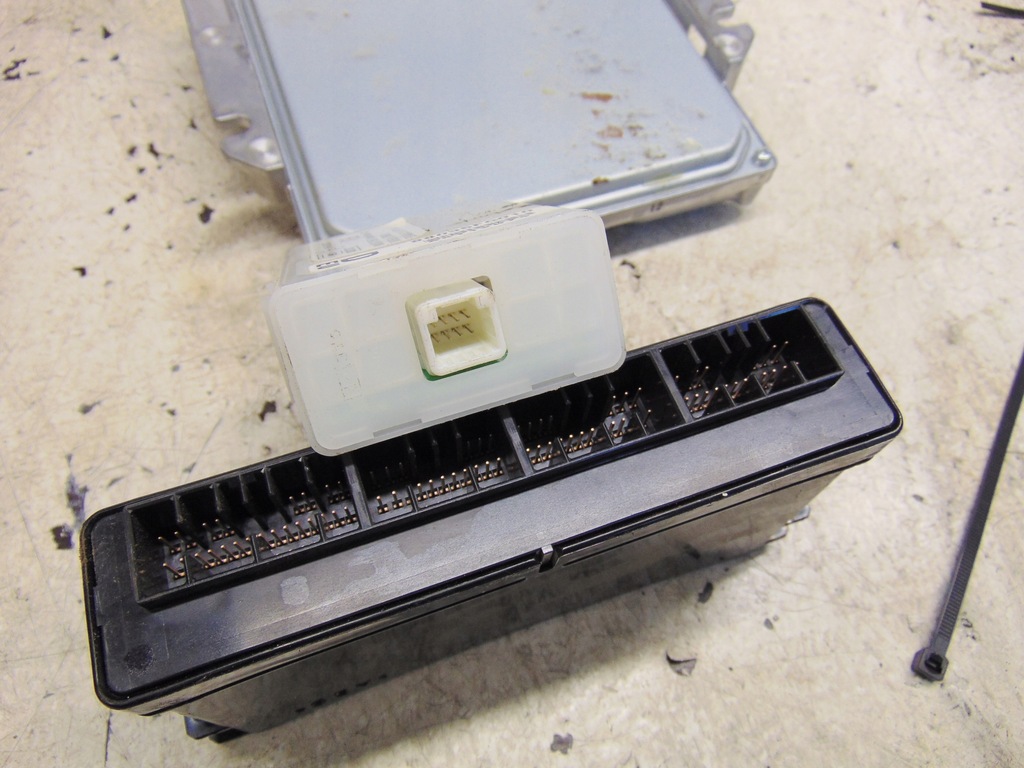 фото №10, Набор стартовый иммобилайзер subaru forester sh 3 iii 2008r- 2.0d europa