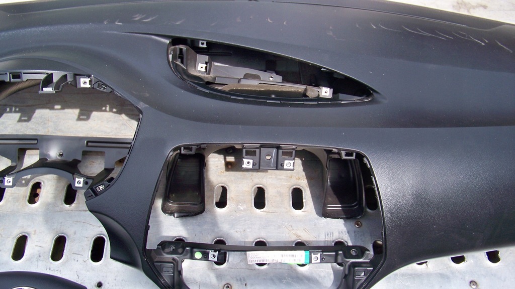 фото №7, Hyundai i20 14r lift консоль подушки безпеки ремені