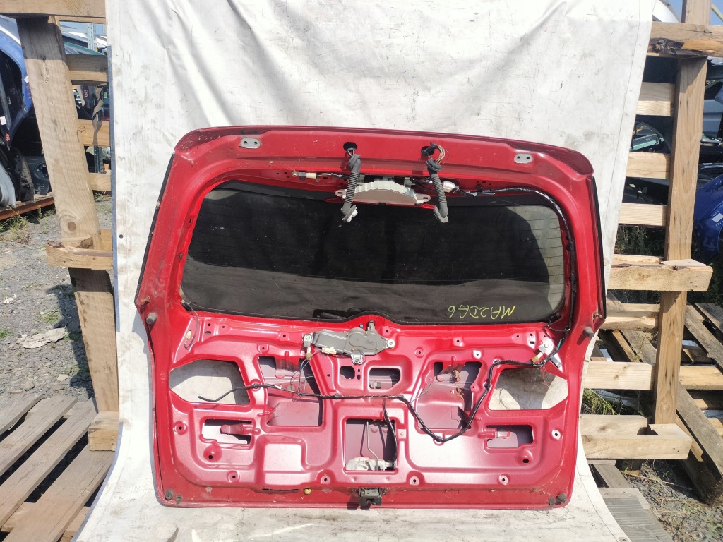 фото №2, Mazda 6 gg kombi крышка багажника багажника czerwona