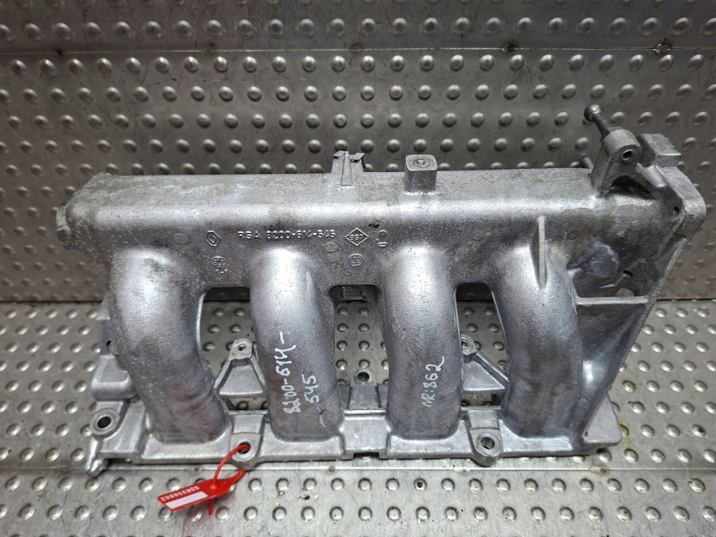 фото №1, Коллектор всасывающий 8200614545 renault laguna iii 2.0 16v 2007-