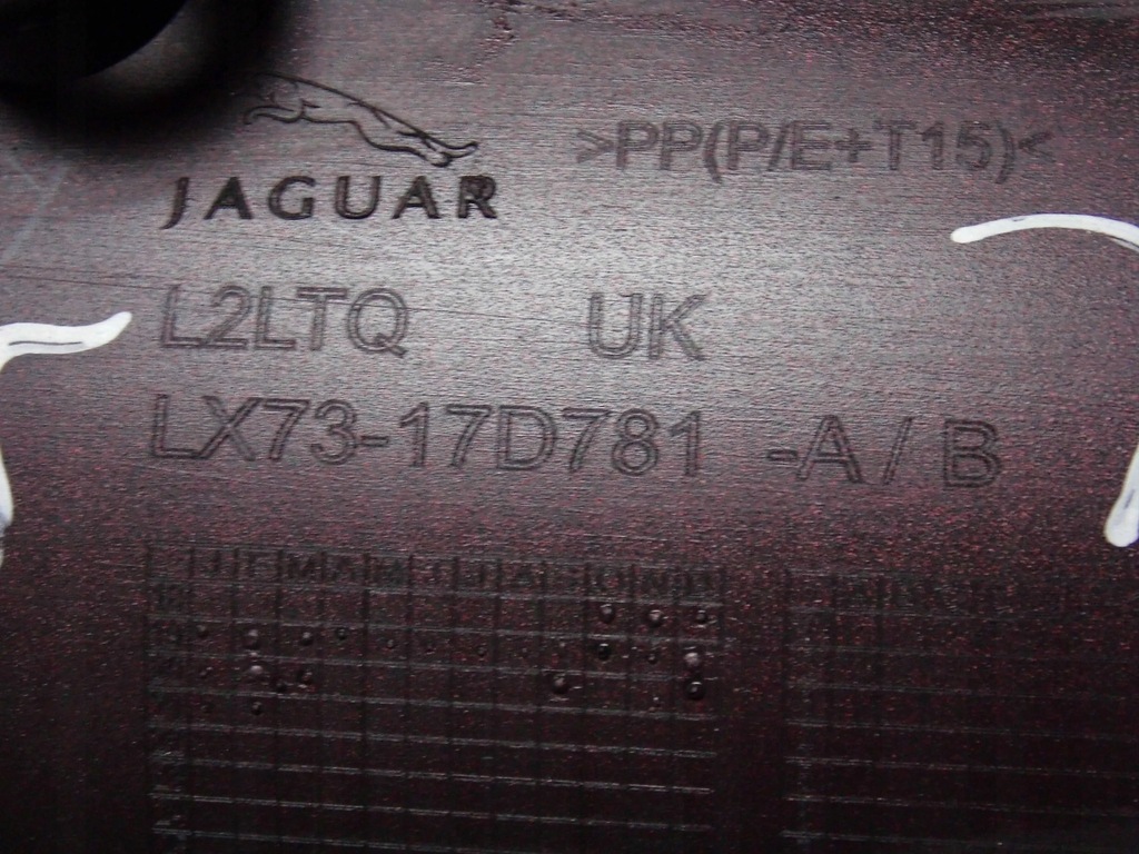 фото №11, Jaguar xe 2019+ lift бампер задний задняя lx7317d781a