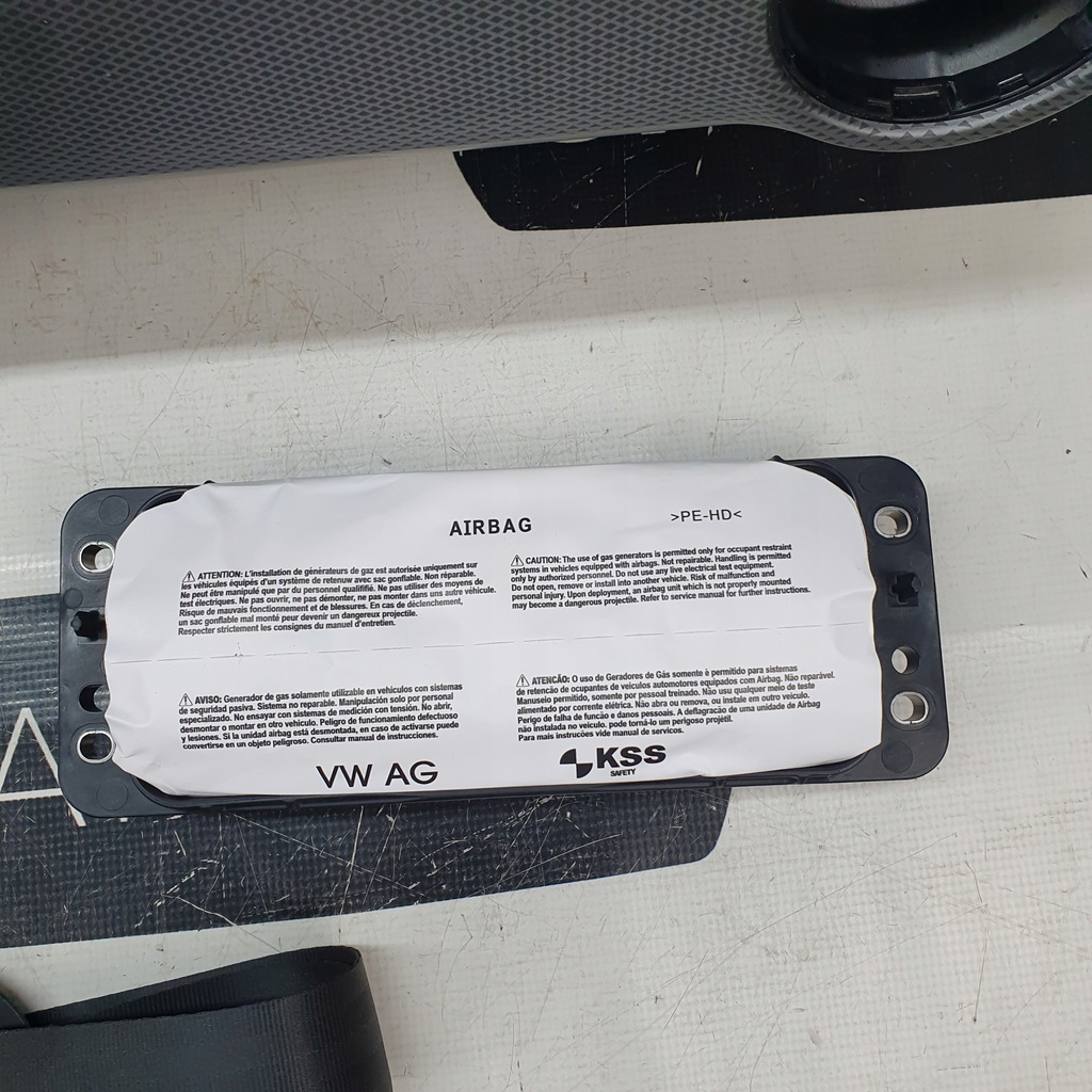 фото №6, Citigo приборная панель консоль подушки безопасности ремни подушка безопасности