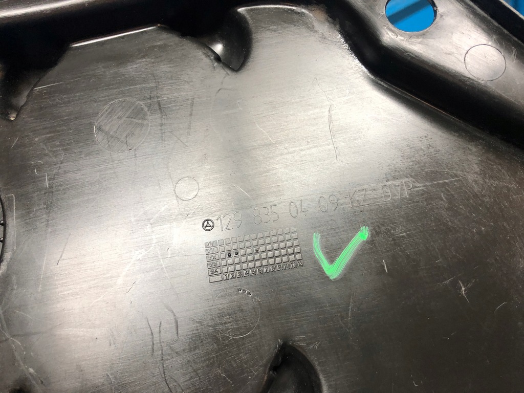 фото №3, Mercedes sl r129 захист запобіжників 1298350409