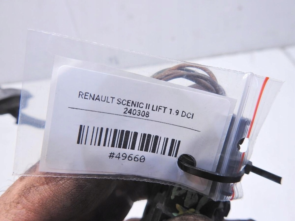 фото №5, Жгут электропроводка pdc задняя renault scenic ii lift 8200227162