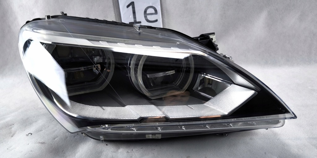 фото №1, Bmw 6 f06 f12 f13 full led адаптивный правый фара лампа 7255732