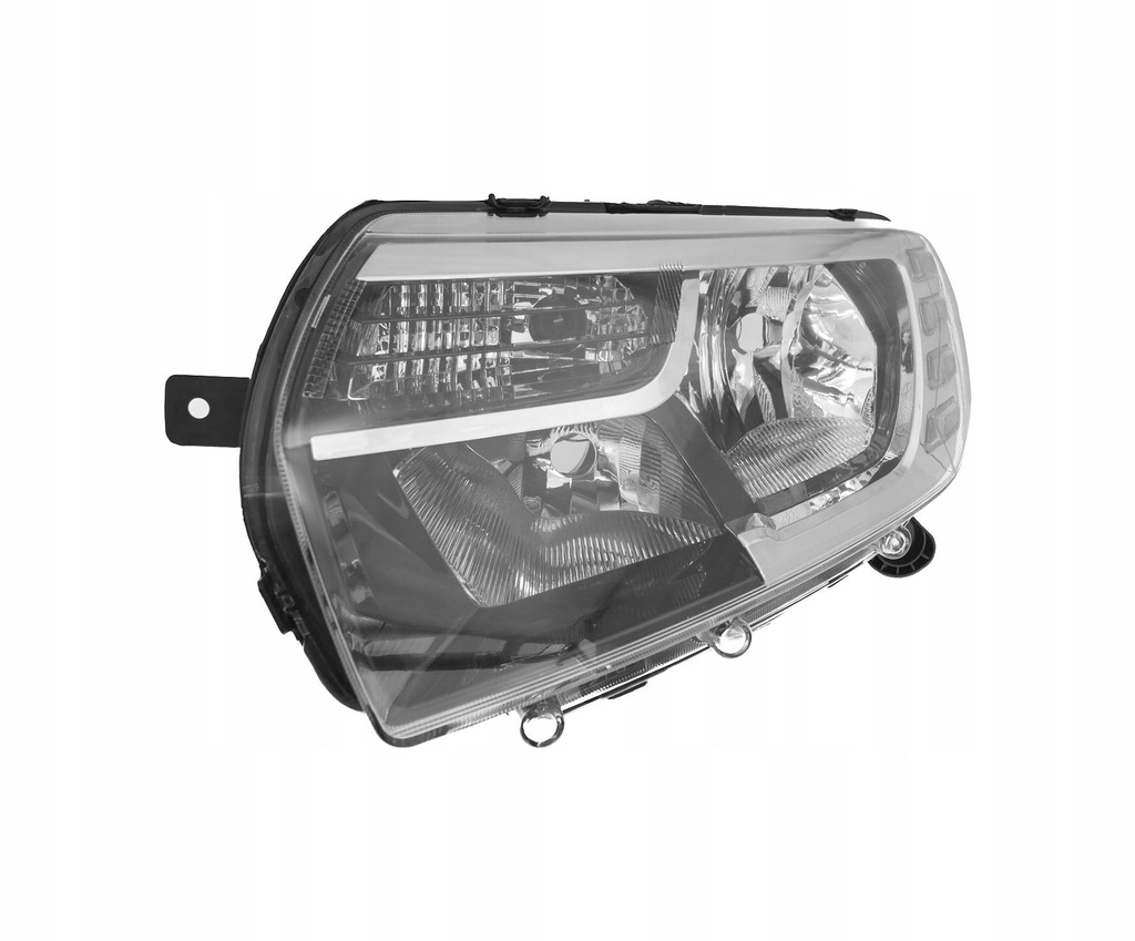 фото №1, Dacia logan 10.12 - 20 лампа передня фара лівий