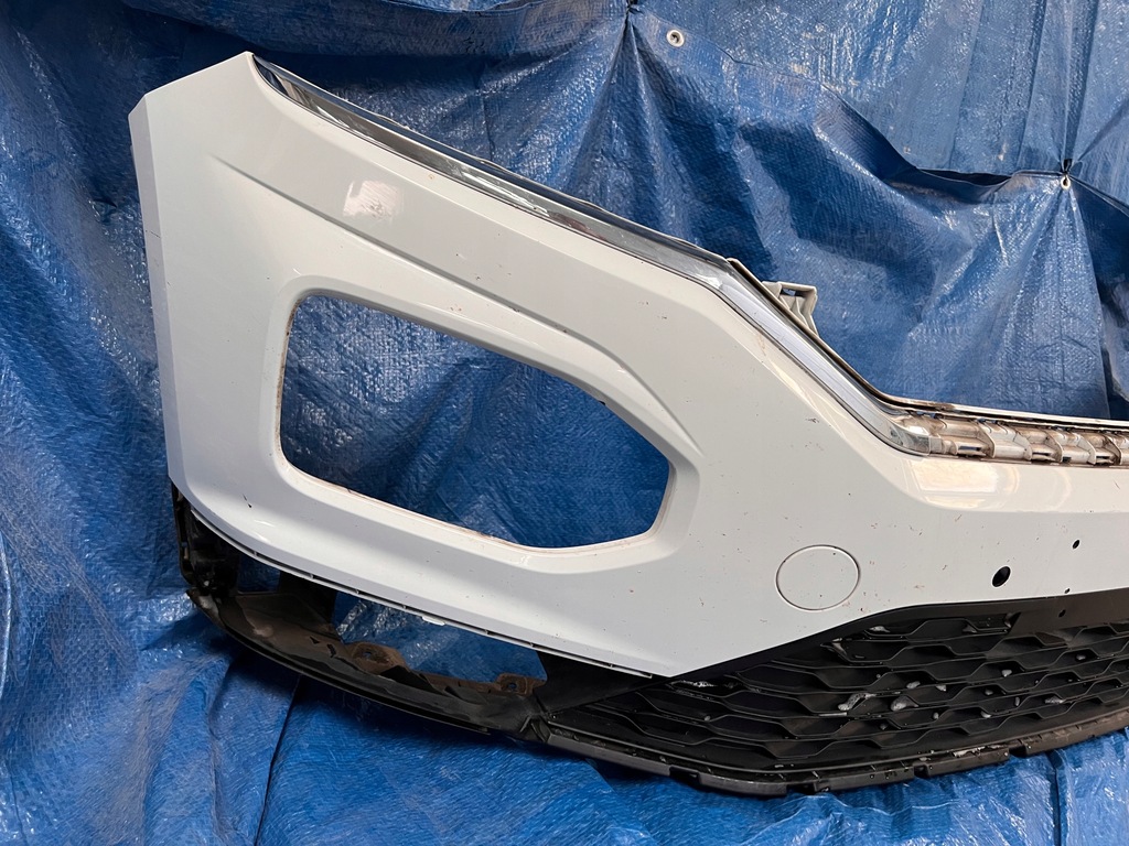 фото №3, Vw troc t-roc бампер передній