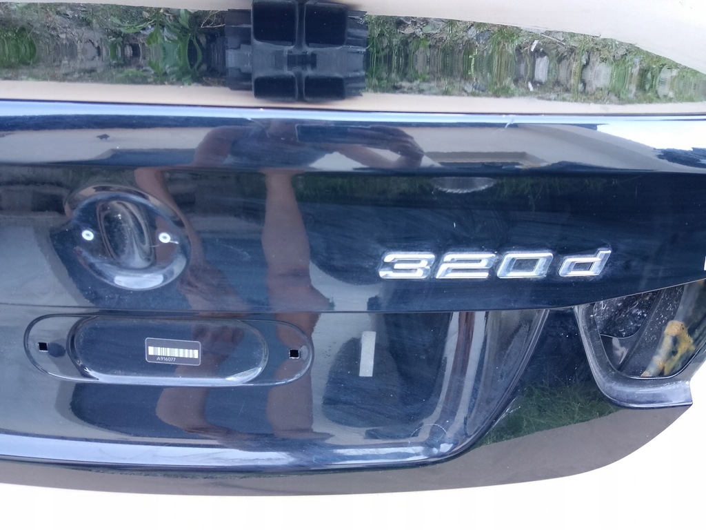 фото №9, Bmw e90 lift крышка багажника schwarz 2