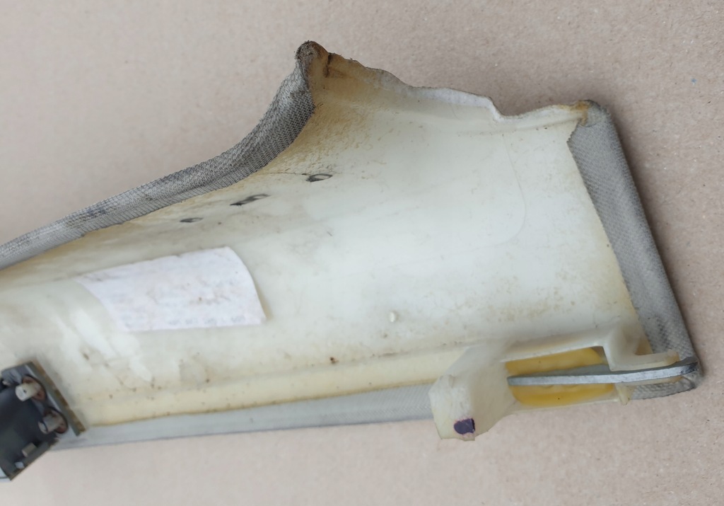 фото №14, Захист обшивка стійка багажника лівий t audi a6 c5