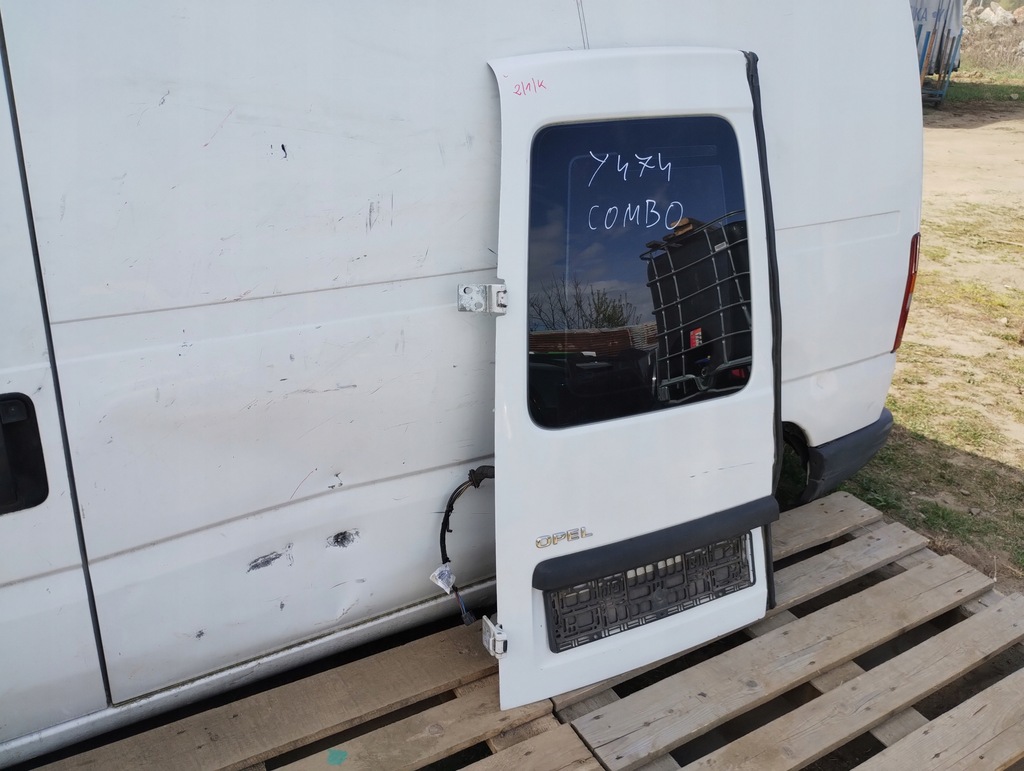 фото №3, Opel combo двері лівий задня y474