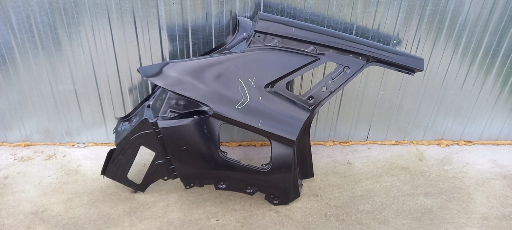 фото №1, Opel grandland правый крыло задняя обшивка