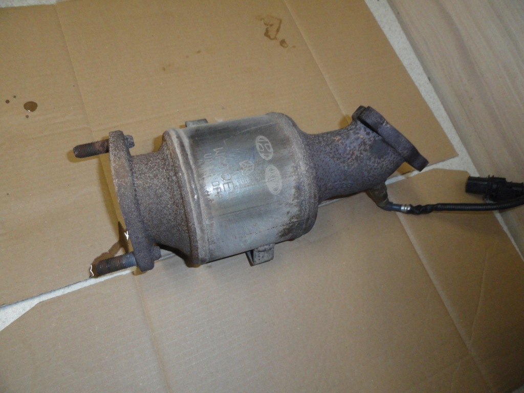 фото №1, Катализатор hyundai h1 2.5 crdi