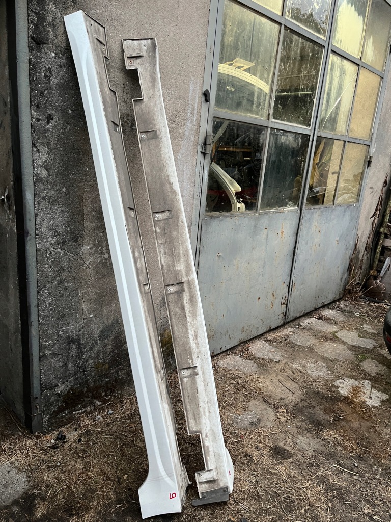 фото №3, 9 kia optima iv lift 2018- порог молдинг накладка порог swp