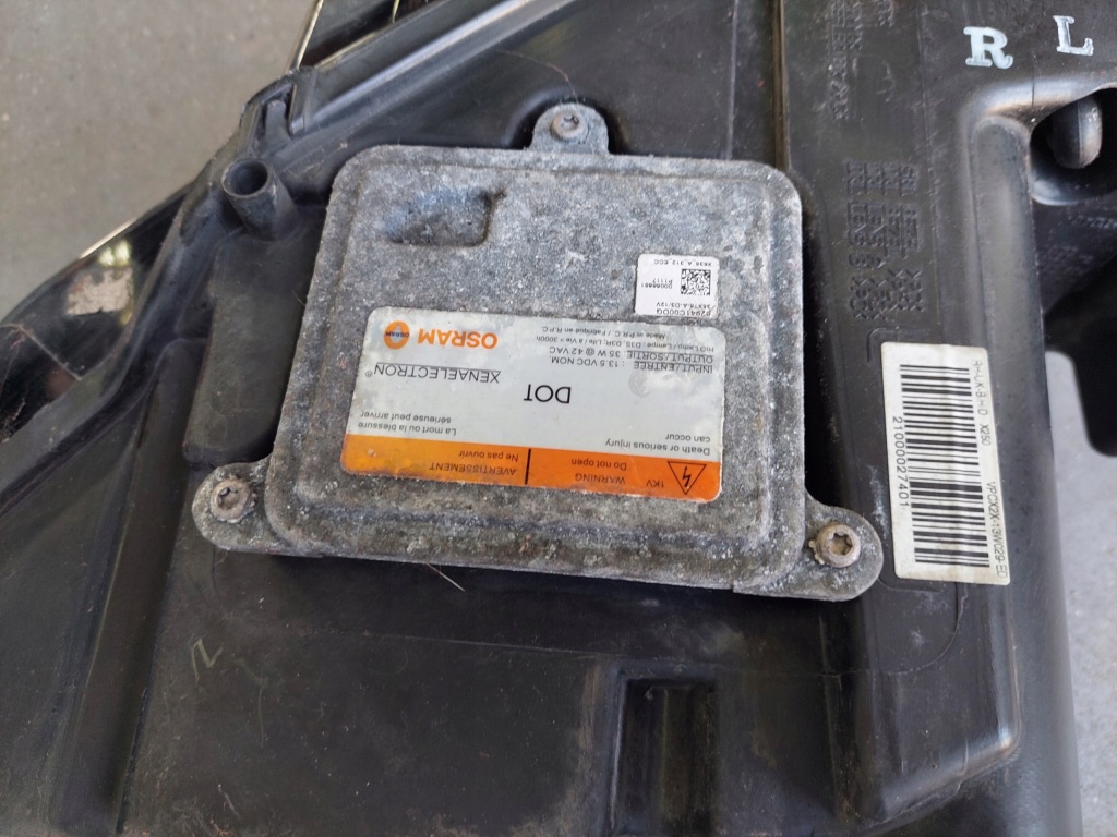 фото №8, Лампа перед правий передня права ксенон jaguar xf x250 lift