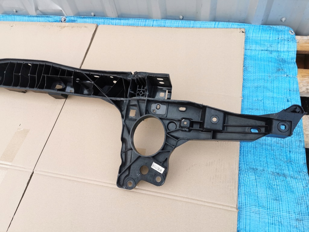 фото №13, Porsche cayenne ii 7p5 10- pas передний усилитель передний 7p5805594a