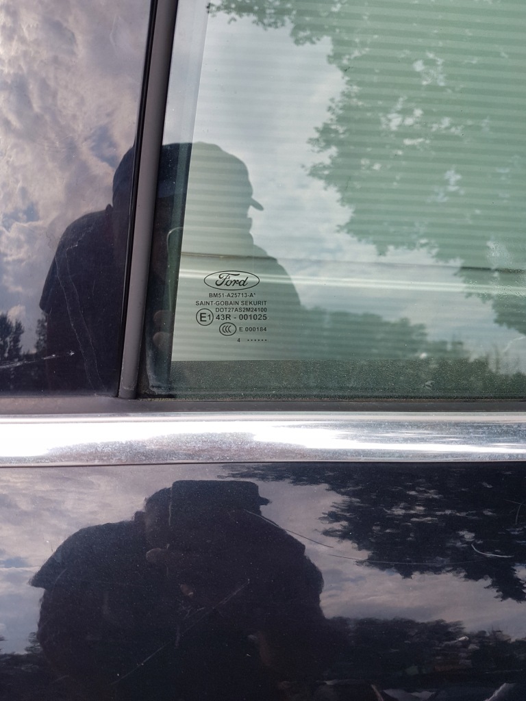 фото №4, Ford focus mk3 дверь левая задние задняя hb