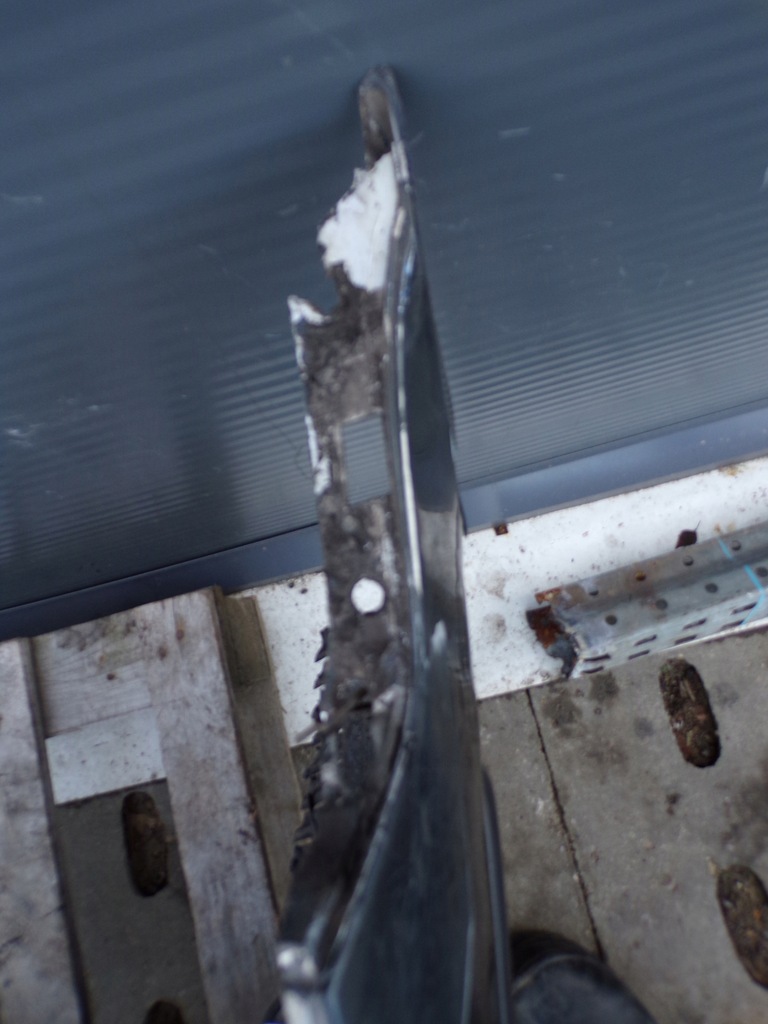 фото №7, Бампер передний перед renault laguna 2 ii lift