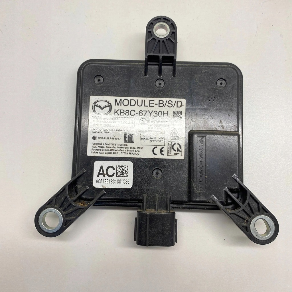 фото №6, Mazda cx-5 ii 2019 задняя сторона левая датчики поперечина движения