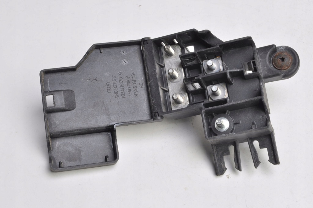 фото №1, Audi a8 d4 розподільник струму лонжерон 4h0937517