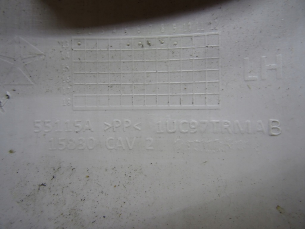 фото №8, Защита стойка левый перед jeep grand cherokke 1uc97hdaab