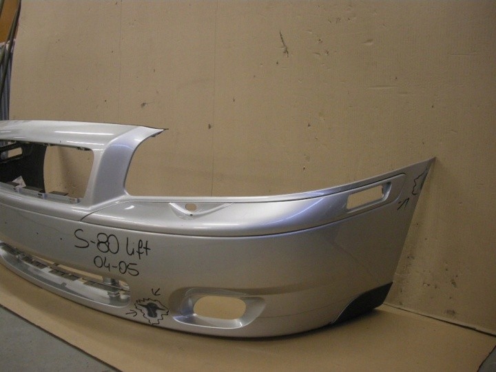 фото №3, Volvo s-80 2004 lift бампер перед