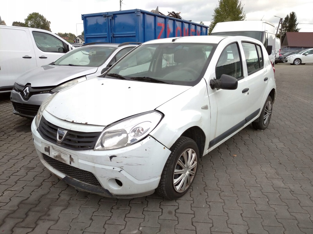 фото №11, Dacia sandero 1 i 08-12 дверь левая задняя задние ov369 0v369