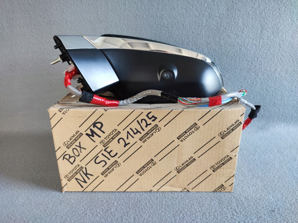 фото №1, Lexus rx 300 350 450h дзеркало ліва 15+6 pin 87940-48741-c1