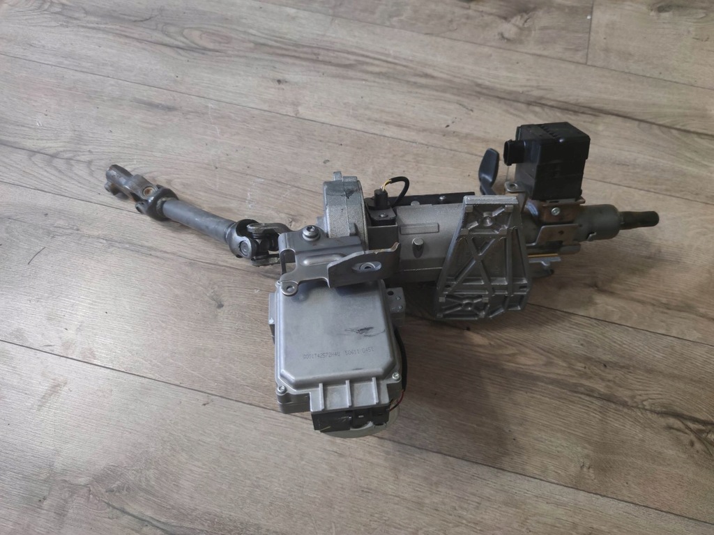 фото №1, Підсилювач електричний колонка clio iv captur