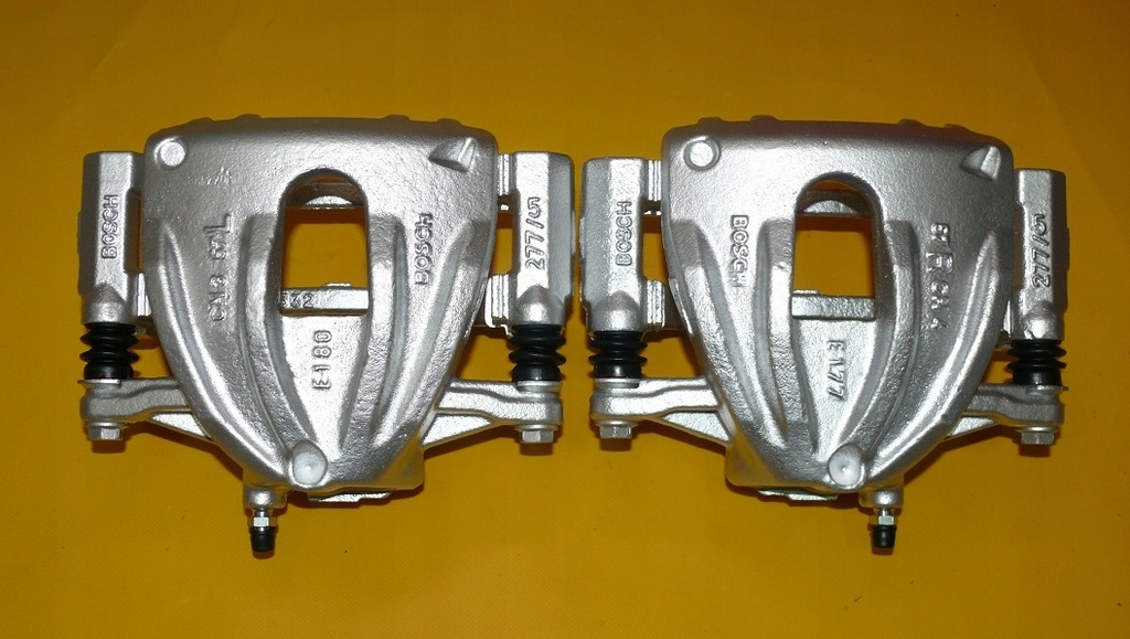 фото №9, Супорти гальмівні скоба лівий правий перед toyota avensis ii 2 t25 277/26mm