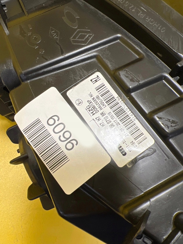 фото №3, Лампа левая renault koleos ii 2 full led 260607108r