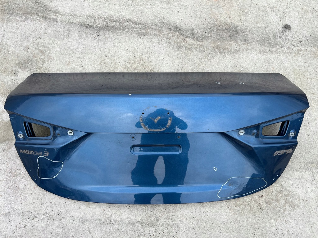 фото №1, Кришка багажника задня задня mazda 3 iii 2013-2018 sedan