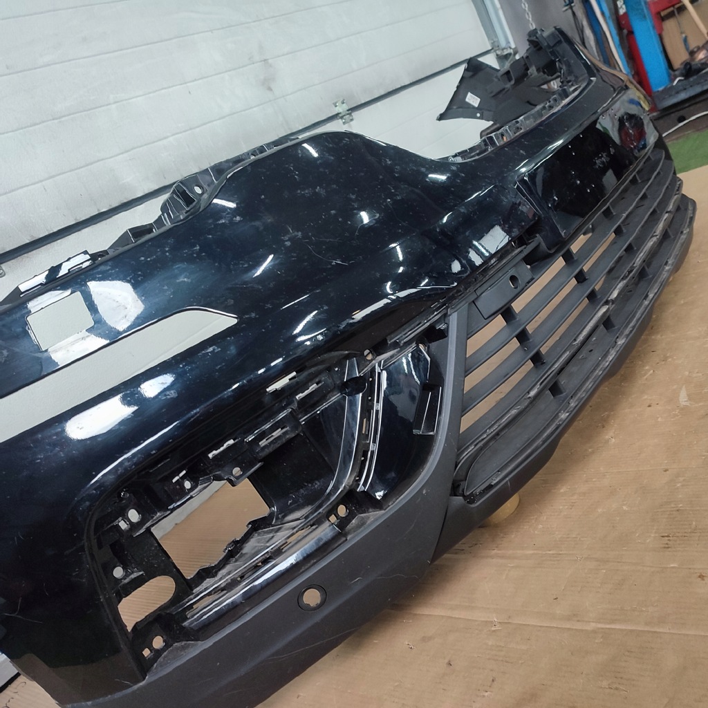 фото №4, Бампер перед renault koleos ii lift