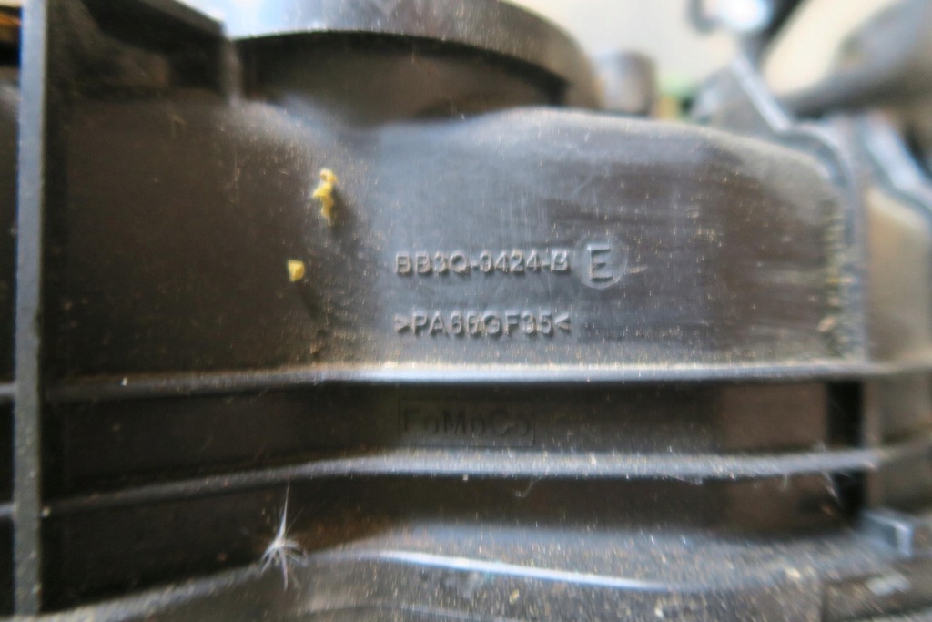 фото №3, Ford ranger 3.2 tdci колектор всмоктуючий оригінал