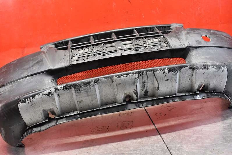 фото №9, Бампер перед передній чорний fiat doblo 1 i 01-05