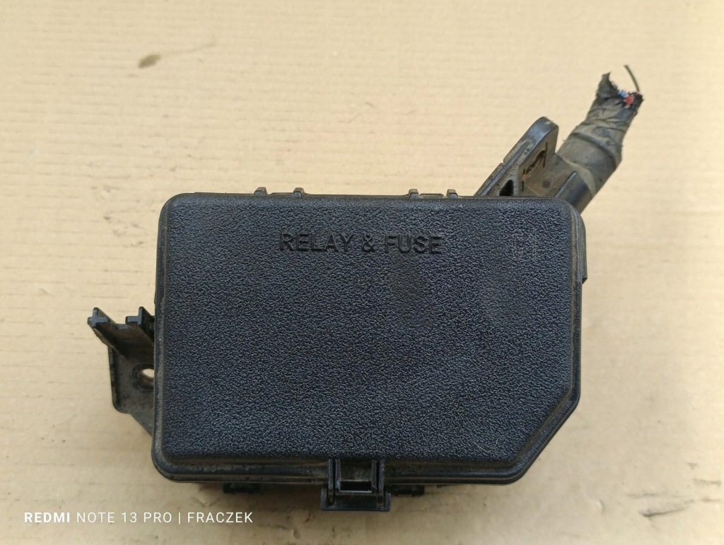 Купить Коробка предохранителей toyota yaris iii 82662-0d140