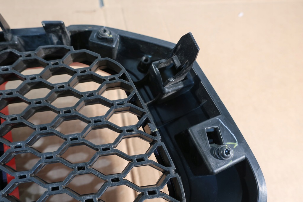 фото №7, Решётка радиатора решётка радиатора ford ranger thunder