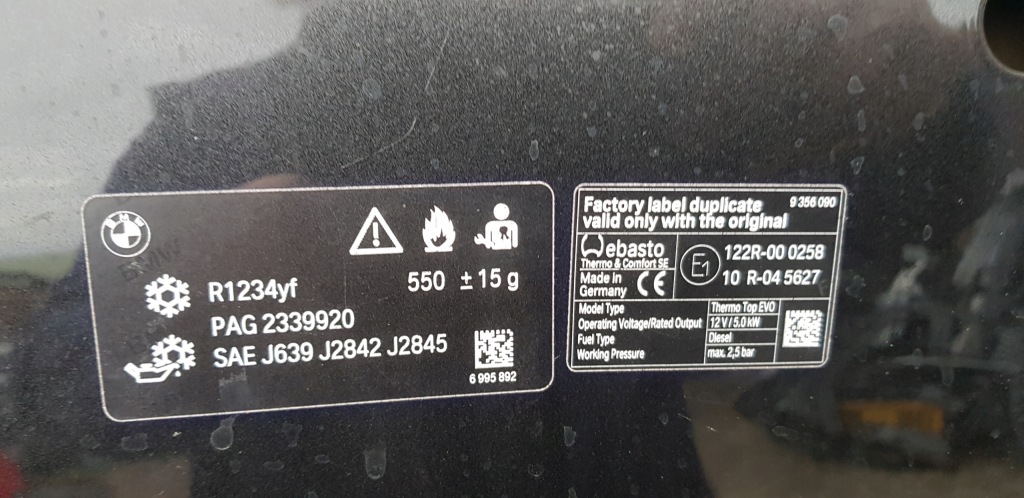 фото №14, Bmw 3 g20 g21 капот крышка двигателя czarna alu