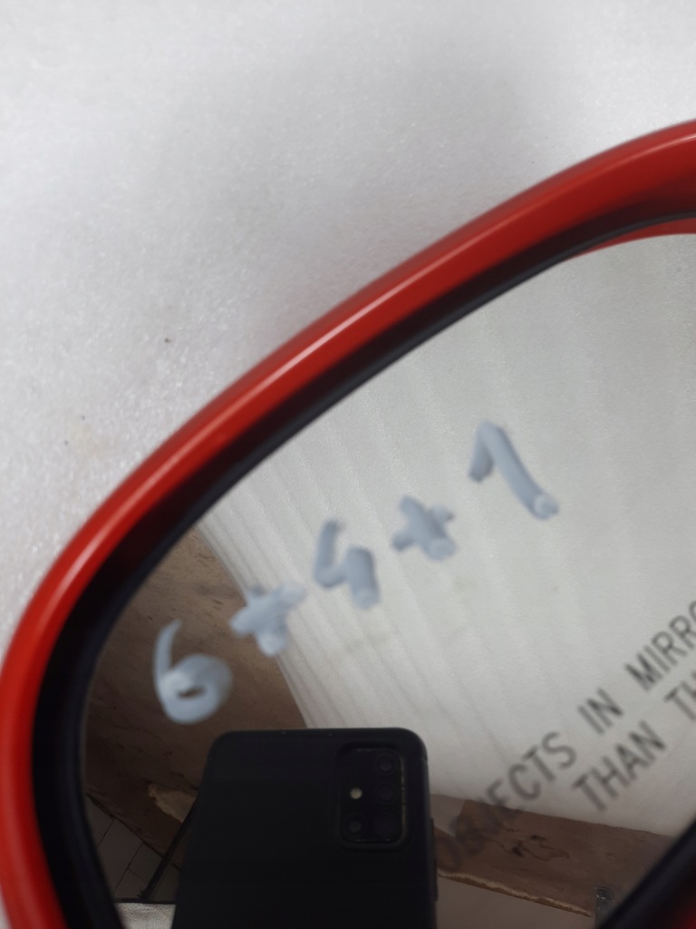 фото №7, Зеркало правое chevrolet corvette c6 10 +1 pin