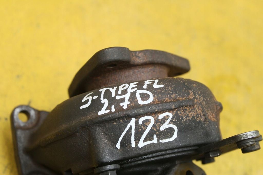 фото №10, Turbo турбіна jaguar s-type fl 6r8q-6k682-bd 2.7d