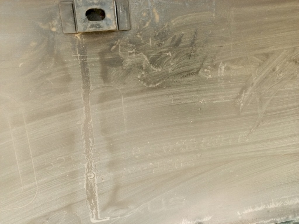 фото №14, Lexus ls v 5 2017- бампер задня задній 52159-50220