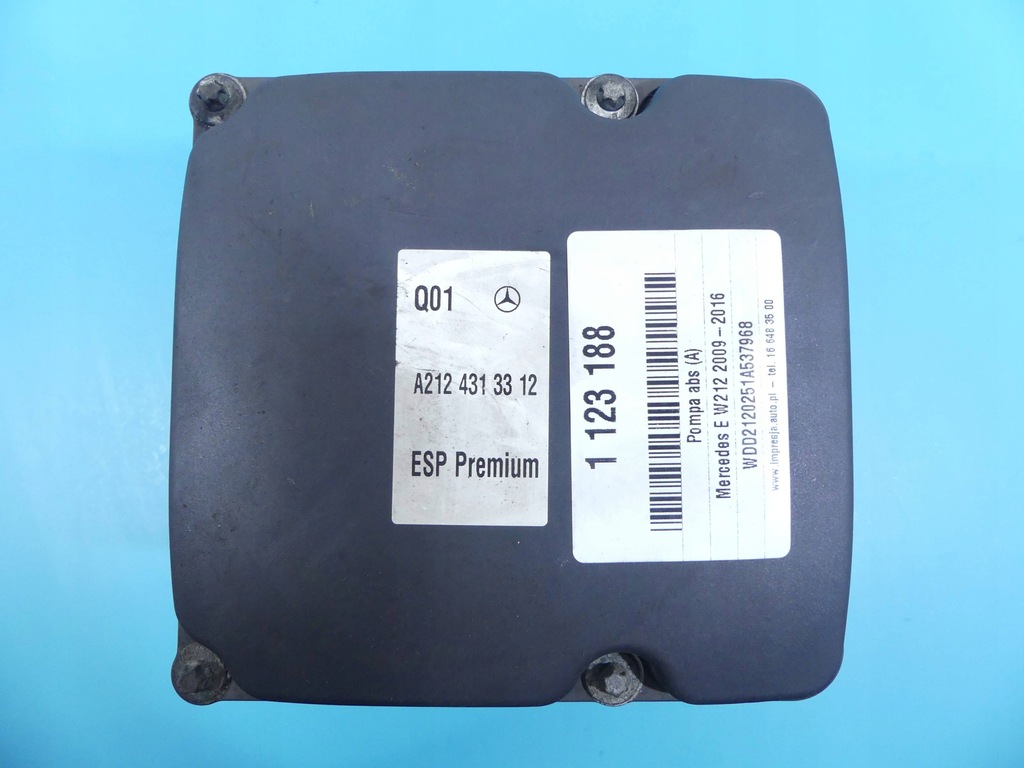 фото №9, Насос abs 0265960394 mercedes w212