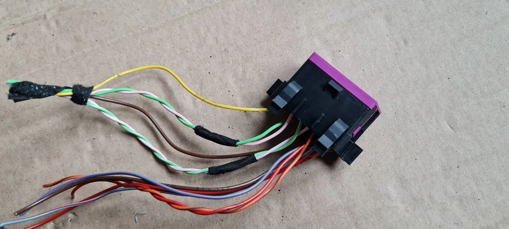 фото №6, A5 8w штекер роз'єм obd 3a0972695a a7 4g a4 b8 s4 b9 q5 q3