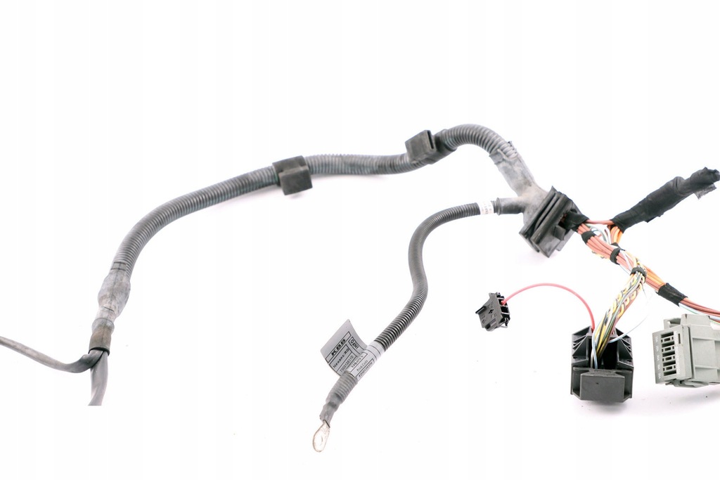 фото №11, Bmw e87 e90 118i 318i n46 джгут трубопровід кабелі двигуна 7549284