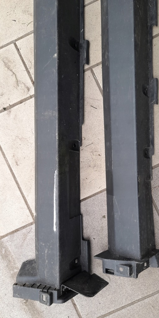 фото №5, Молдинг накладка порог правая i левая renault koleos ii оригинал