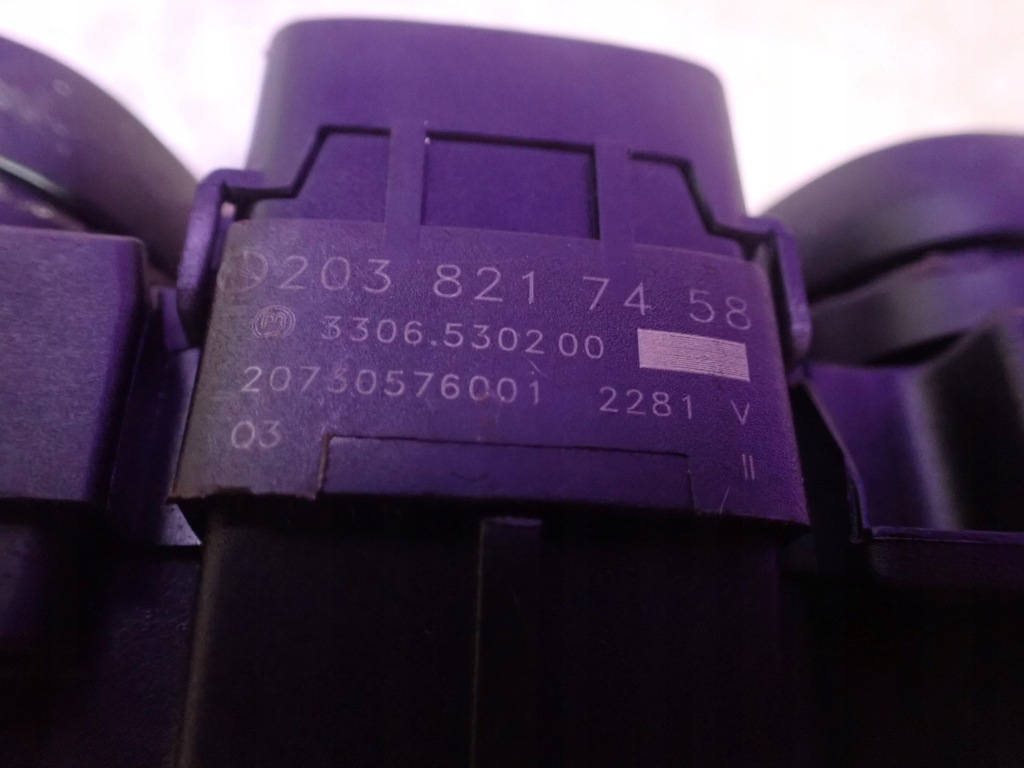 фото №5, C-klasa w203 3d перемикач сидінь esp 2038217458