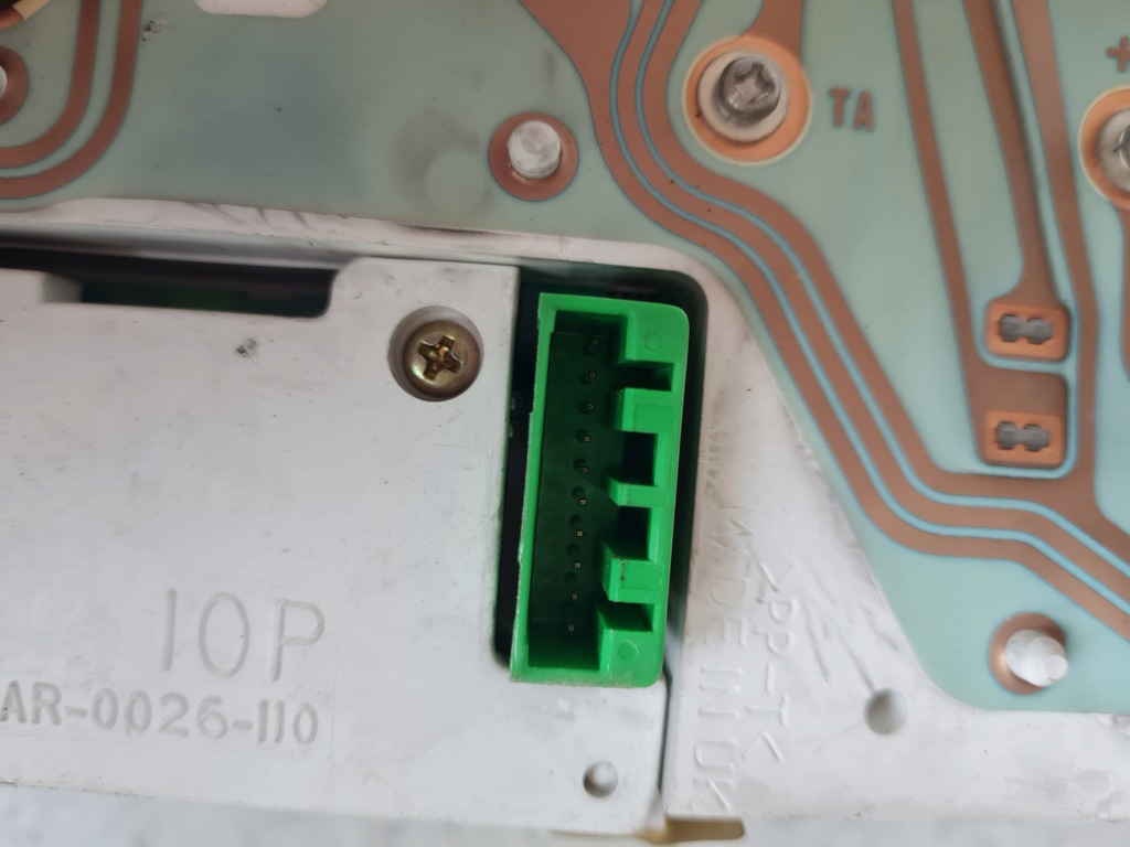 фото №7, Прилади лічильник rover 45 2.0d europa