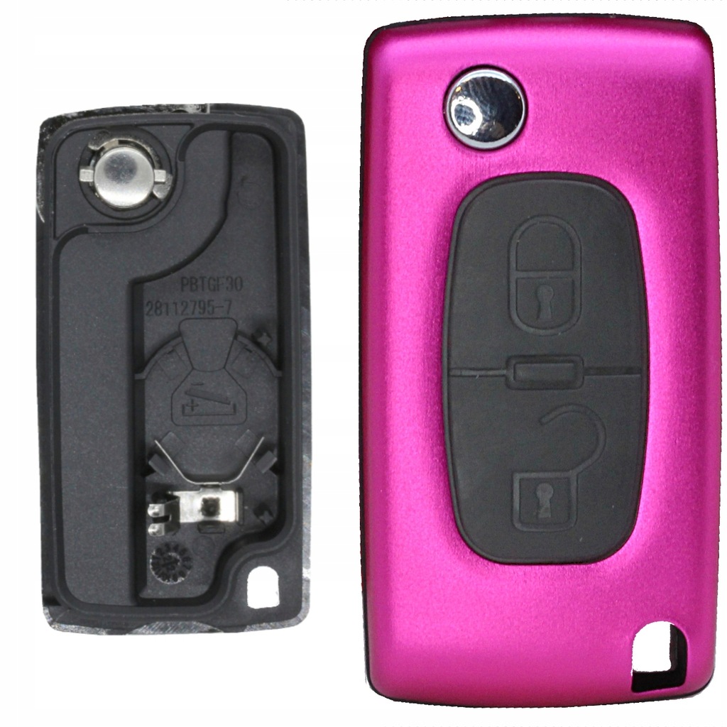 фото №1, Корпус ключа peugeot expert 3008 5008