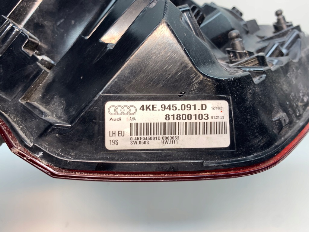 фото №7, Audi q8 e-tron led лампа задня лівий задня 4ke945091d