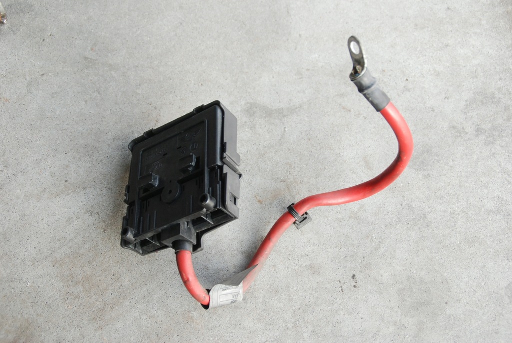 фото №3, Модуль клеммы плюсовой 9136726 mini r60 r61 10-16