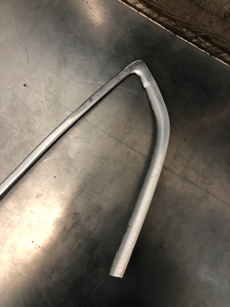 фото №3, Молдинг кузовная левая a5 sportback хром